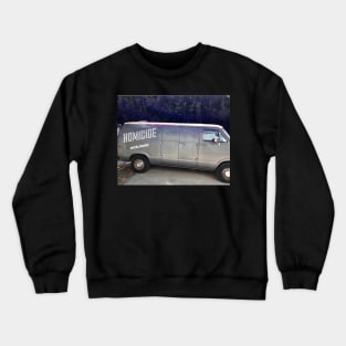 Homicide Worldwide Podcast - the VAN Crewneck Sweatshirt